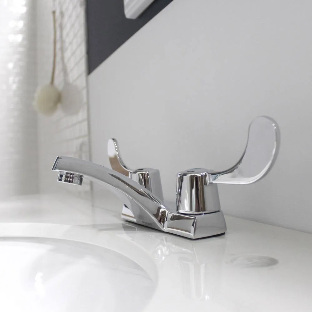 Speakman Commander 4 in. Centerset 2-Handle Lavatory Faucet in Polished Chrome, photo 3 of 3
