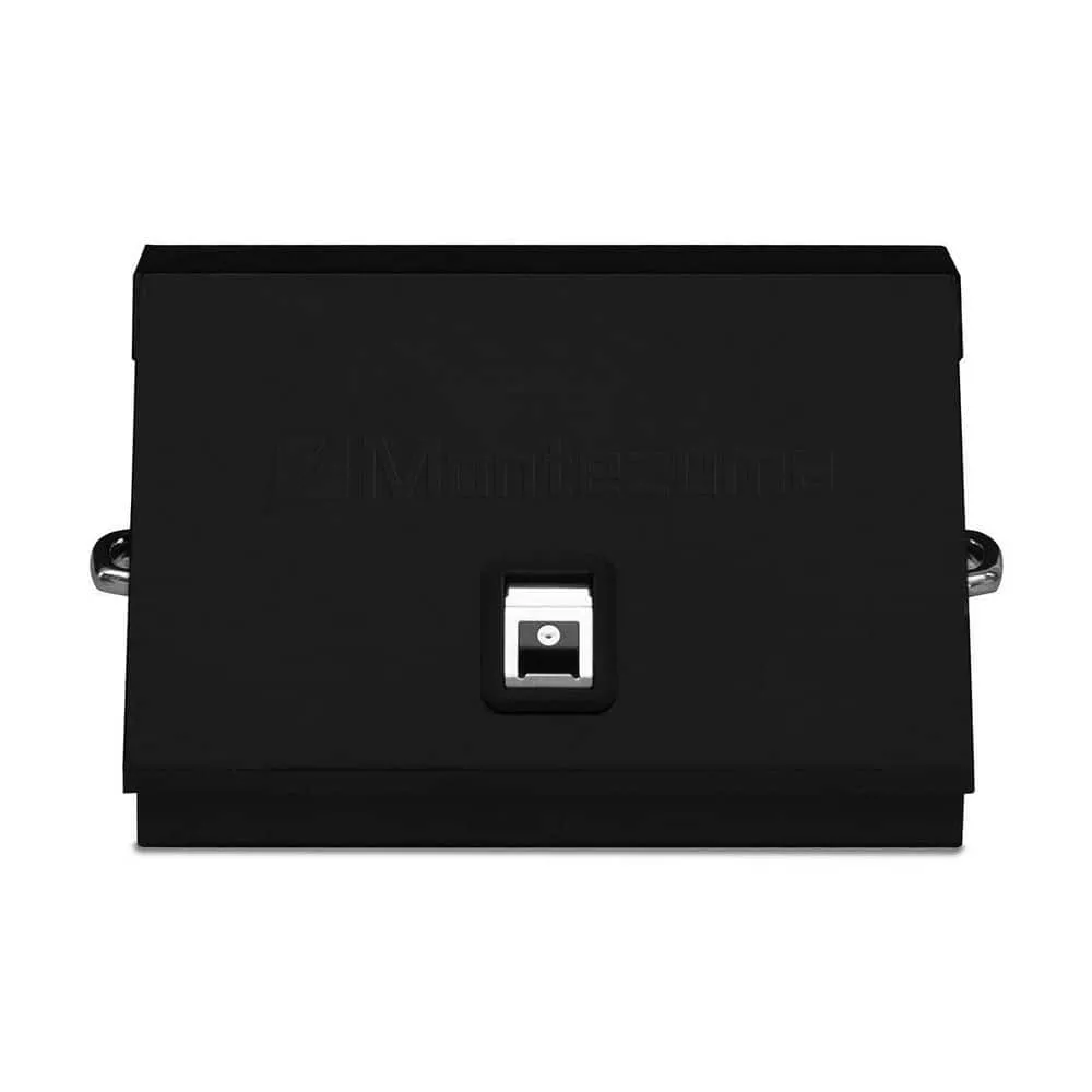 Montezuma 23 in. W x 14 in. D Portable Triangle Top Tool Chest for Sockets, Wrenches and Screwdrivers in Black Powder Coat, photo 4 of 15