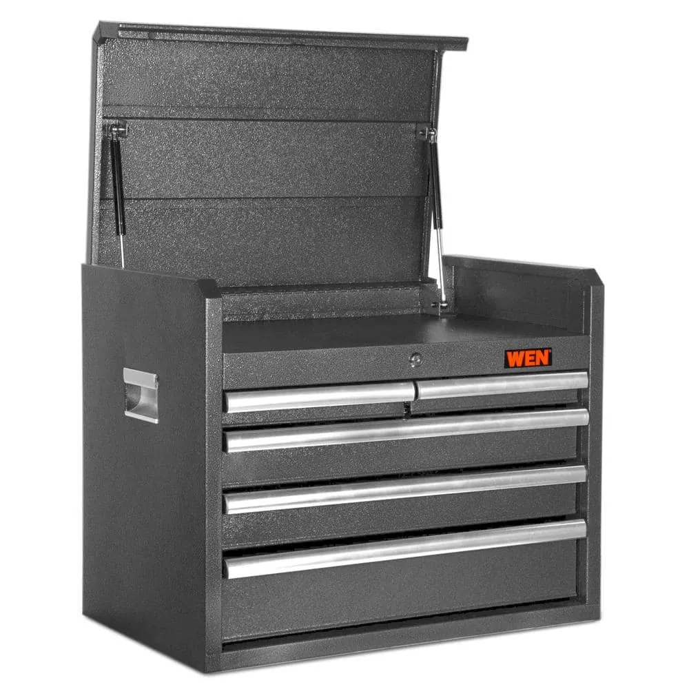 WEN 26 in. x 16 in. D Premium Tool Chest with Heavy Duty 21-Gauge Powder-Coated Steel Construction, photo 2 of 6
