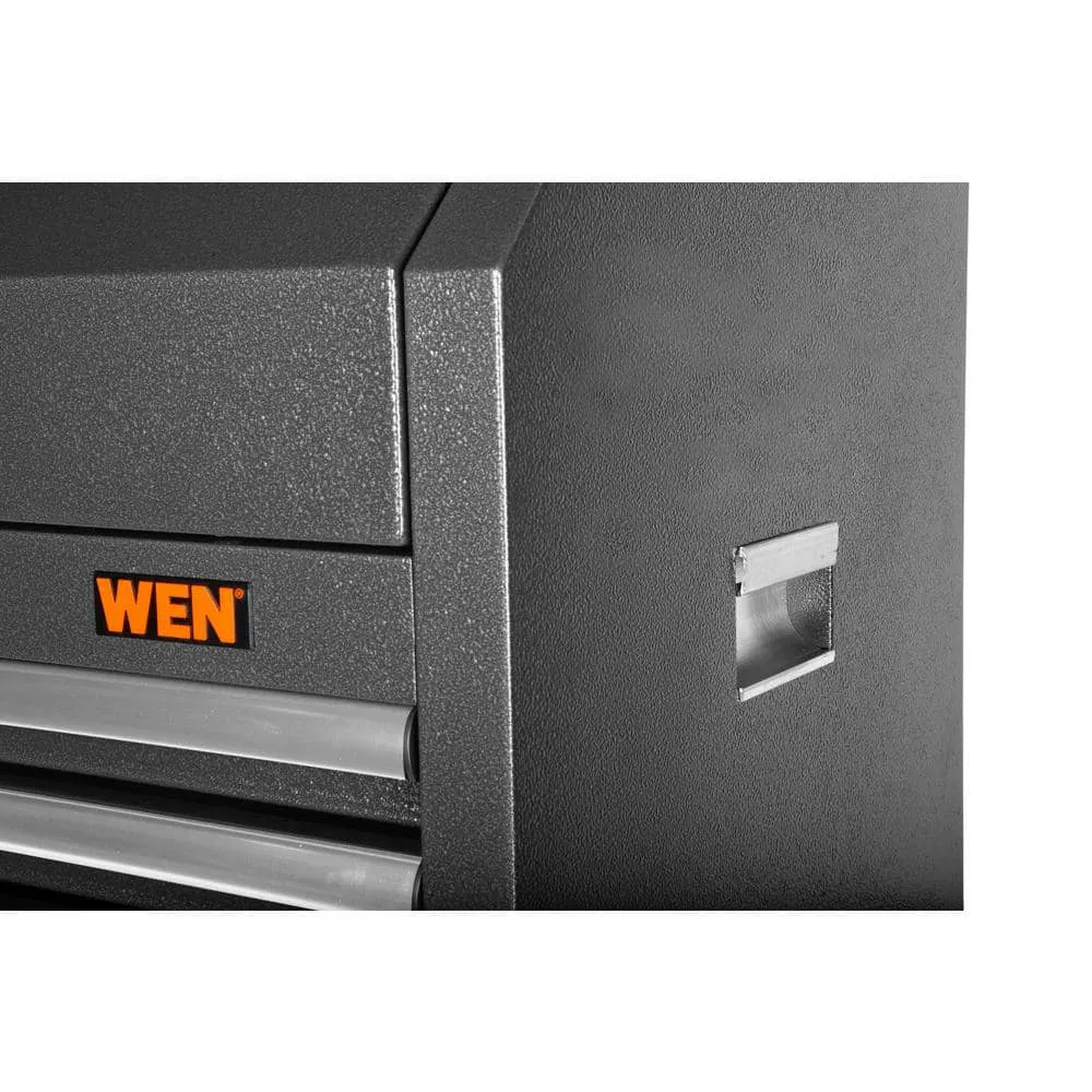 WEN 26 in. x 16 in. D Premium Tool Chest with Heavy Duty 21-Gauge Powder-Coated Steel Construction, photo 6 of 6