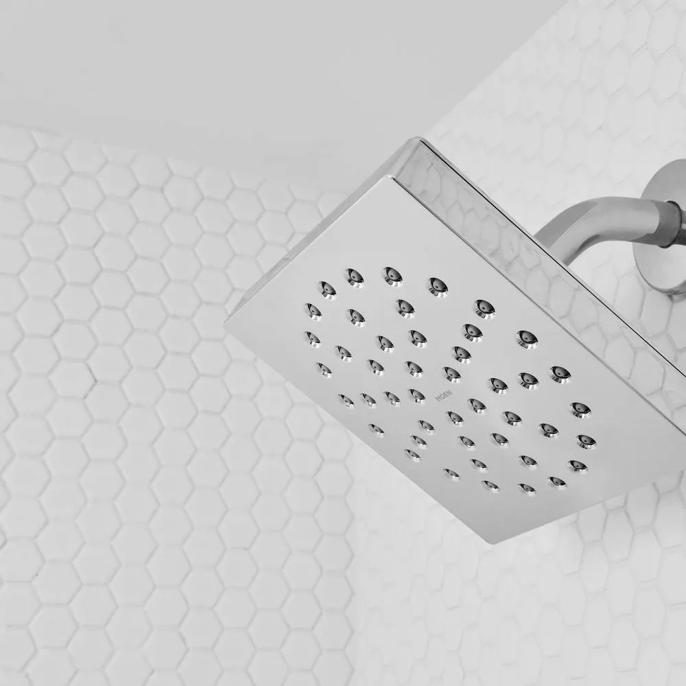 Daltile Premier Accents Powder White Hexagon 10 in. x 12 in. x 4 mm Porcelain Mosaic Floor and Wall Tile (0.84 sq. ft. / piece), photo 7 of 7