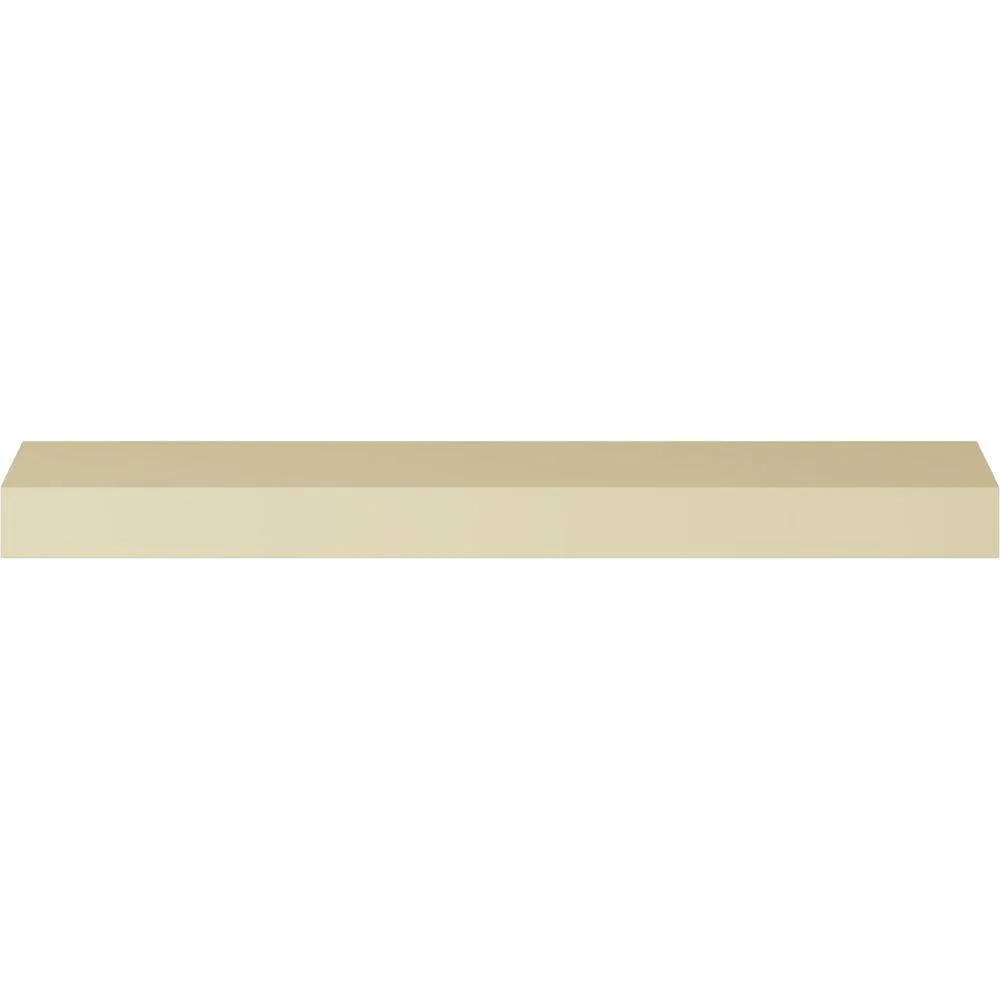 Ekena Millwork 4-1/4 in. H x 4-3/4 in. P x 6-3/8 in. F x 94-1/2 in. L Polyurethane Bradford Traditional Smooth Crown Moulding 12-Pack, photo 4 of 14