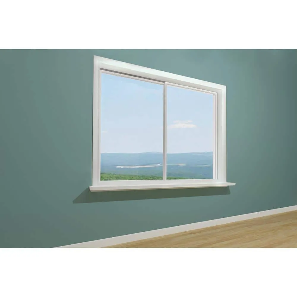 Alexandria Moulding 1-1/4 in. D x 7-1/4 in. W x 84 in. x L Pine Wood Finger-Joint Window Stool Moulding Pack (2-Pack), photo 2 of 2