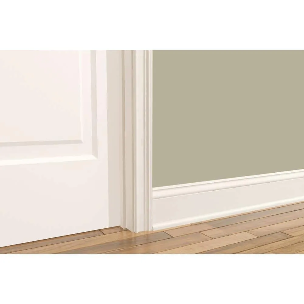 Alexandria Moulding 7/16 in. D x 1-3/8 in. W x 84 in. L Pine Wood Finger-Joint Colonial Stop Moulding Pack (6-Pack), photo 2 of 2