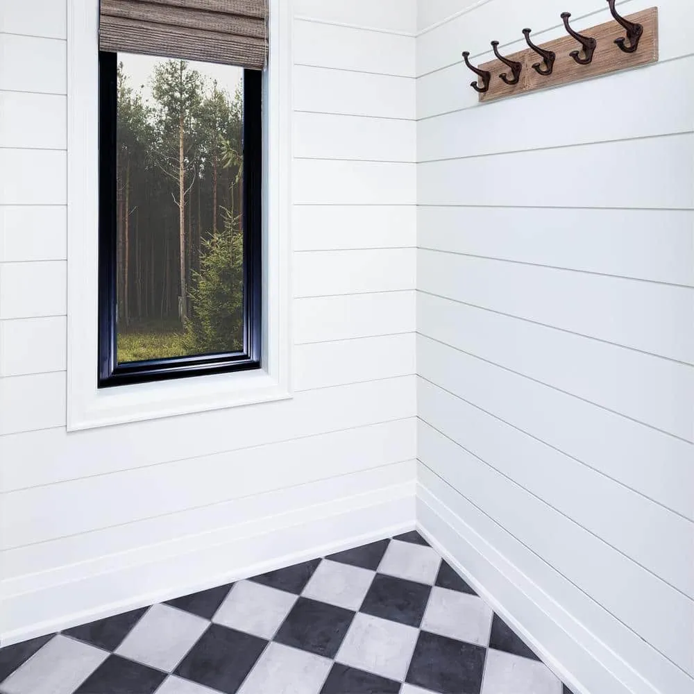 Alexandria Moulding 3/8 in. D x 1-1/4 in. W x 84 in. L MDF Primed Wood Stop Moulding Pack (10-Pack), photo 3 of 4