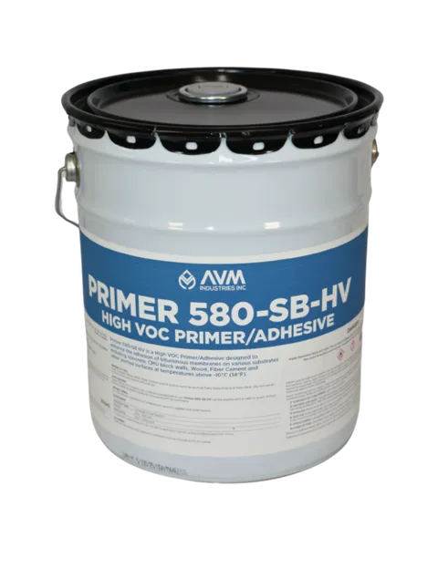 AVM Hot Rubber Solvent Based Low-VOC Primer 580 5 gal