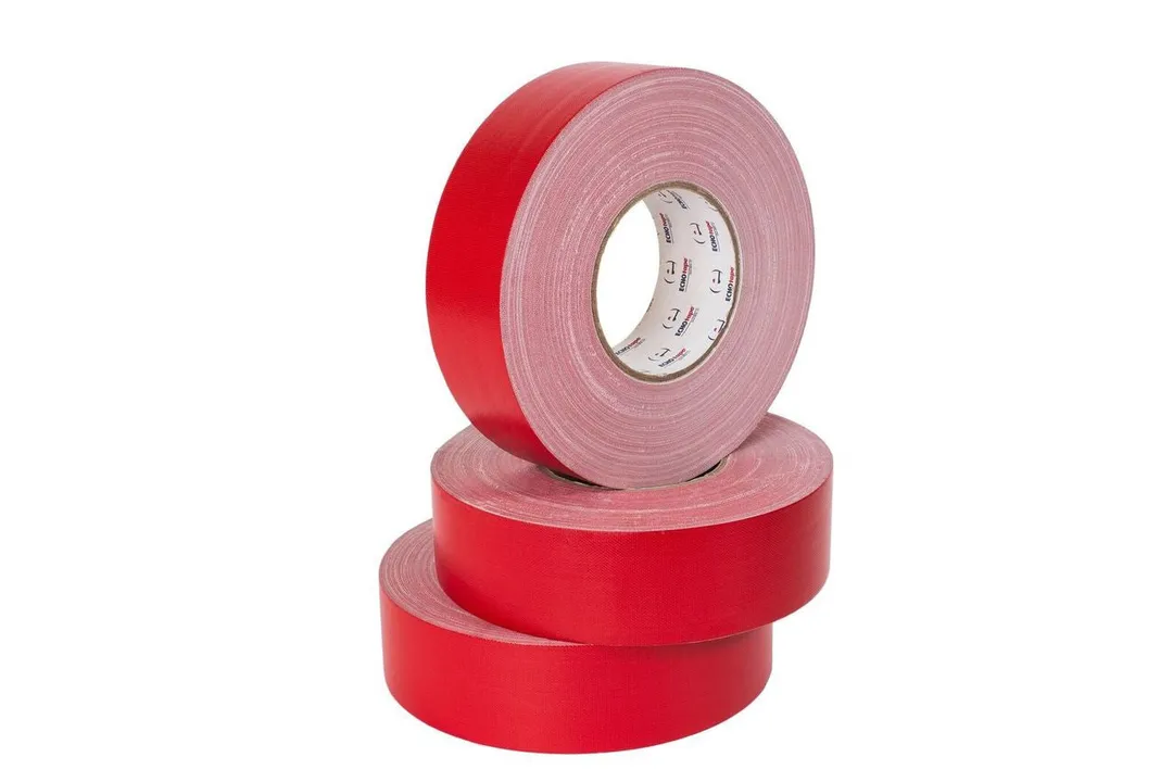 ECHOtape Premium Grade 60-Day Stucco Duct Tape, Red, 1.89 in. x 60 yd, Weather-Resistant Cloth Tape, photo 2 of 5