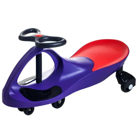 Purple Wiggle Car Ride On