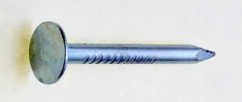 3 in. electro-galvanized roofing nails (50 lb box)