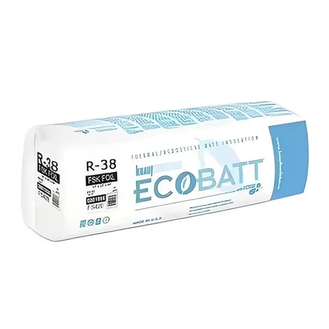 Ecobatt R-38 FSK-25 Fiberglass Insulation Batts - All Sizes