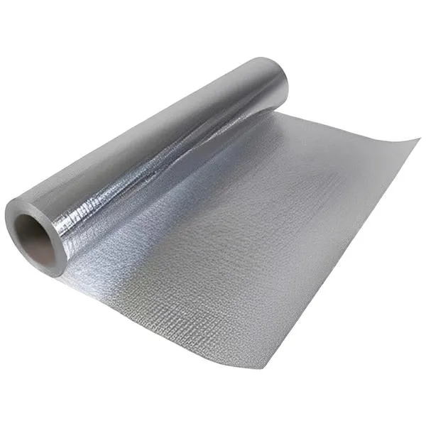Super R Non-Perforated Solid Radiant Barrier Super R Plus 50G Aluminum Insulation Foil - All Sizes, photo 2 of 3