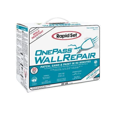 25 lbs. One Pass Wall Repair and Powder Joint Compound