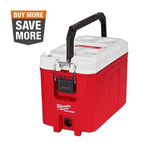 PACKOUT 16 Qt. Compact Cooler, IP65, 16.3 in long · 12.9 in high · 9.8 in wide