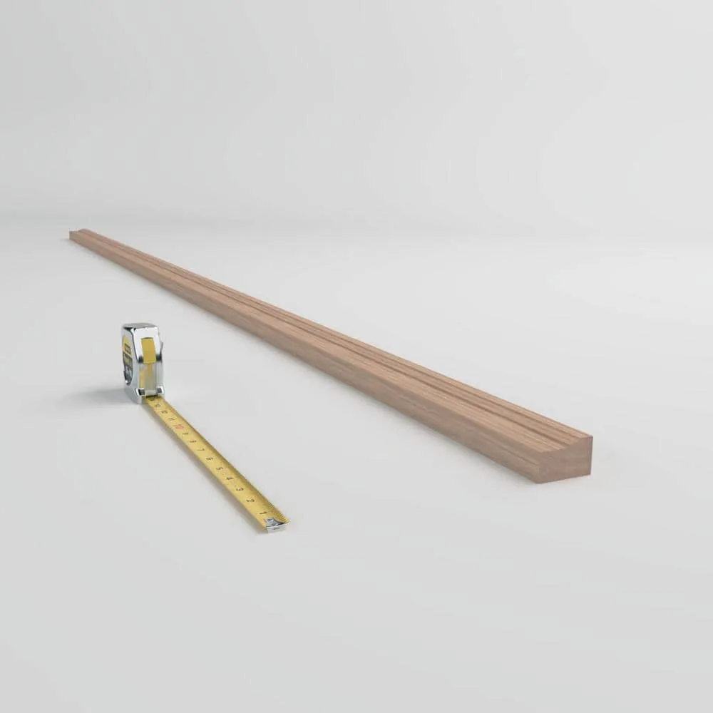 Ekena Millwork WM180 1.25 in. D x 2 in. W x 96 in. L Wood (Red Oak) Crown Molding, photo 6 of 13