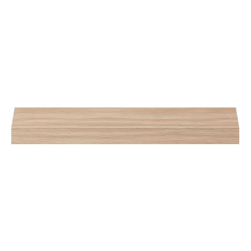 Ekena Millwork WM75 0.56 in. D x 1.63 in. W x 96 in. L Wood Red Oak Crown Moulding, photo 5 of 13