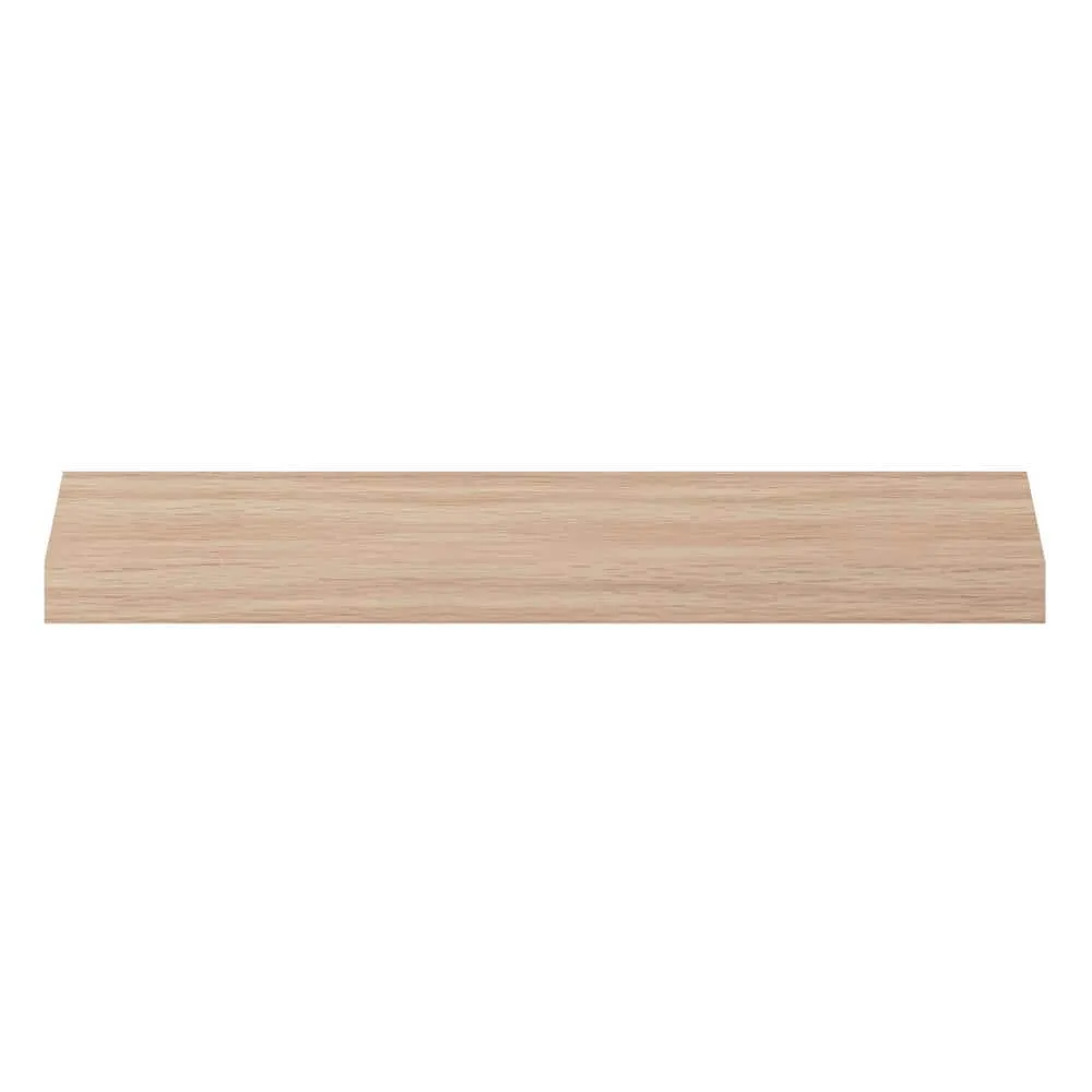 Ekena Millwork WM86 0.56 in. D x 1.63 in. W x 96 in. L Wood (Red Oak) Crown Molding, photo 5 of 13