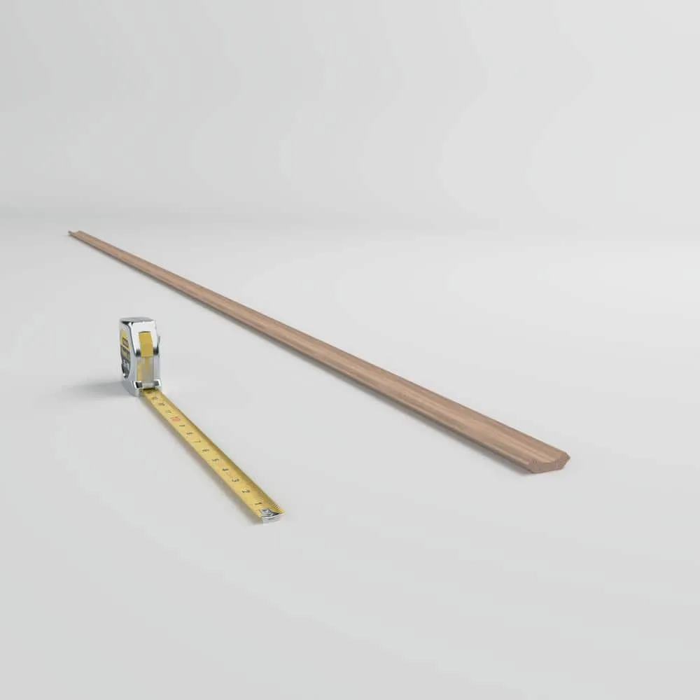 Ekena Millwork WM86 0.56 in. D x 1.63 in. W x 96 in. L Wood (Red Oak) Crown Molding, photo 6 of 13