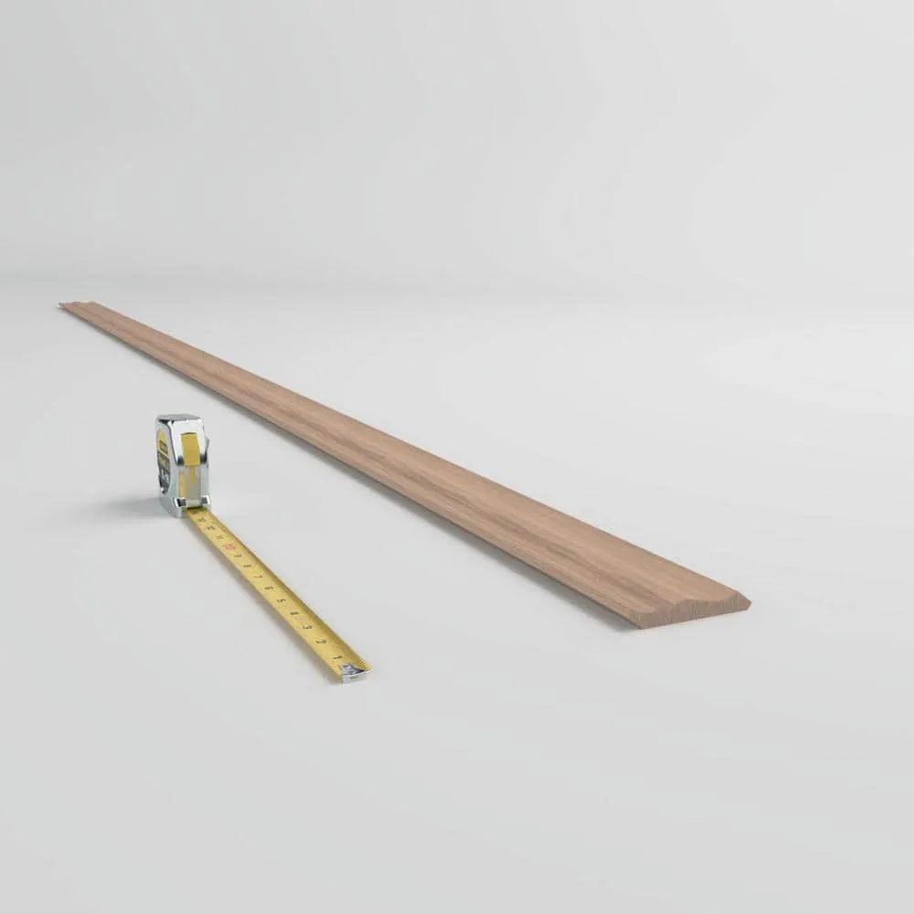Ekena Millwork WM49 0.56 in. D x 3.63 in. W x 96 in. L Wood Red Oak Crown Moulding, photo 6 of 13