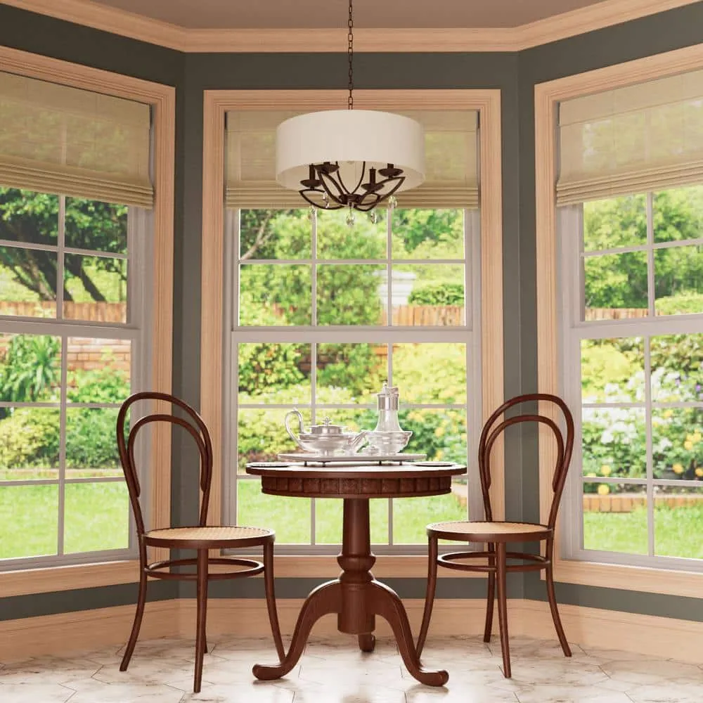 Ekena Millwork WM49 0.56 in. D x 3.63 in. W x 96 in. L Wood Red Oak Crown Moulding, photo 7 of 13