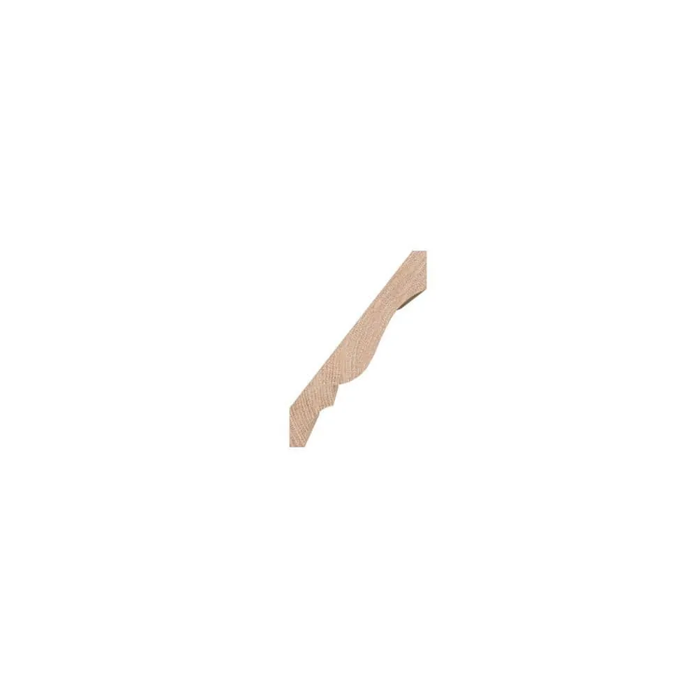 Ekena Millwork WM49 0.56 in. D x 3.63 in. W x 96 in. L Wood Red Oak Crown Moulding, photo 4 of 13