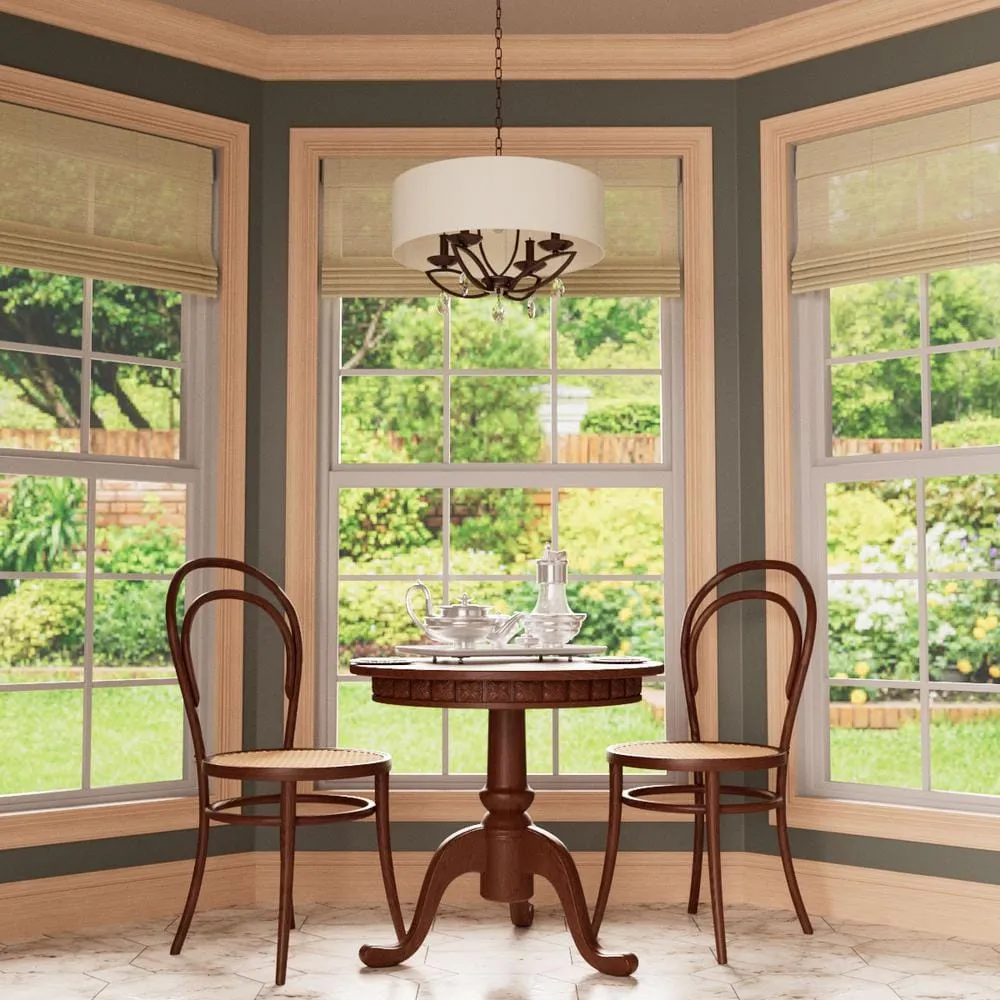 Ekena Millwork WM45 0.59 in. D x 5.25 in. W x 96 in. L Wood (Red Oak) Crown Molding, photo 7 of 13