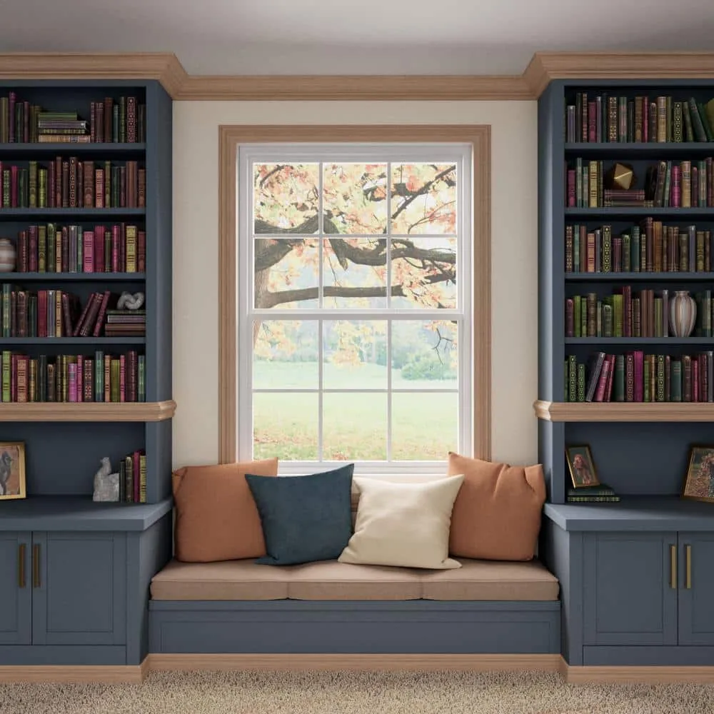 Ekena Millwork WM45 0.59 in. D x 5.25 in. W x 96 in. L Wood (Red Oak) Crown Molding, photo 8 of 13