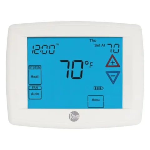 Touchscreen Thermostat (GE: 2H/2C, HP: 3H/2C)