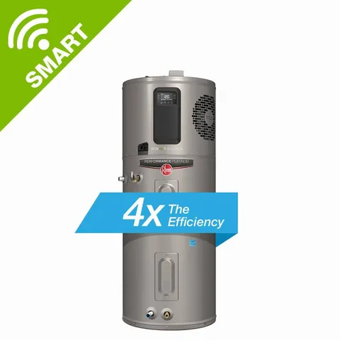 65-Gal Hybrid Heat Pump Water Heater