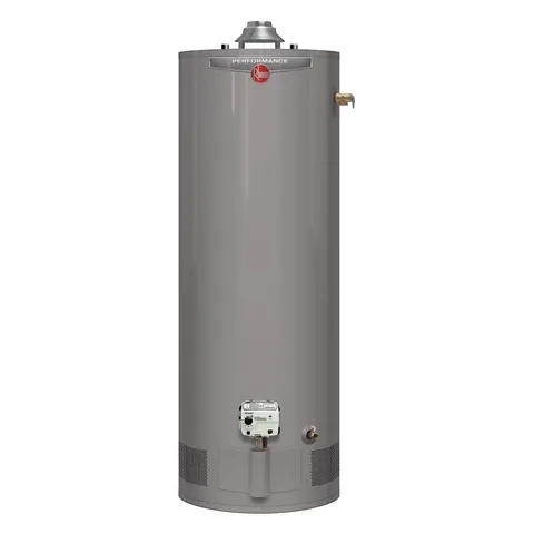 50 gal. Tall 6 Year 60,000 BTU Natural Gas High Demand Water Heater