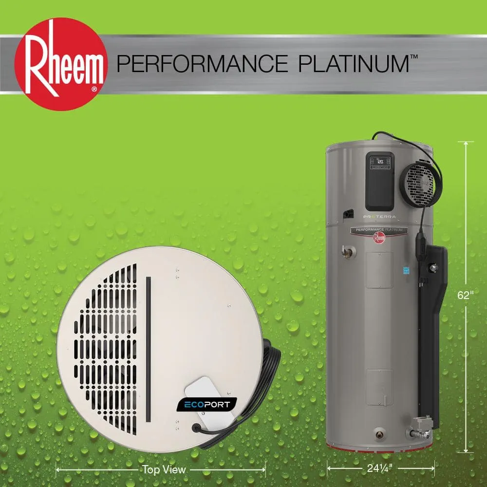 Rheem ProTerra 80 Gal. Smart Heat Pump Water Heater with Leak Detection, photo 10 of 13