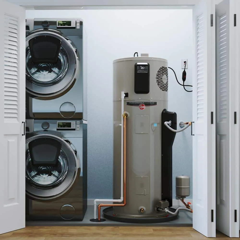 Rheem ProTerra 80 Gal. Smart Heat Pump Water Heater with Leak Detection, photo 12 of 13