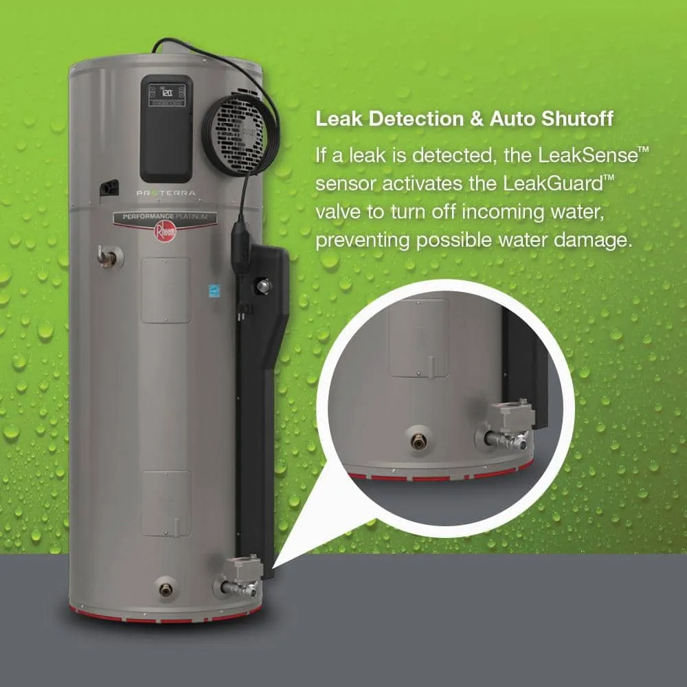 Rheem ProTerra 80 Gal. Smart Heat Pump Water Heater with Leak Detection, photo 7 of 13