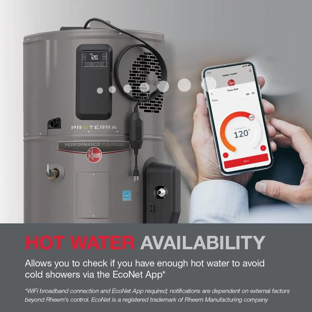 Rheem ProTerra 80 Gal. Smart Heat Pump Water Heater with Leak Detection, photo 8 of 13