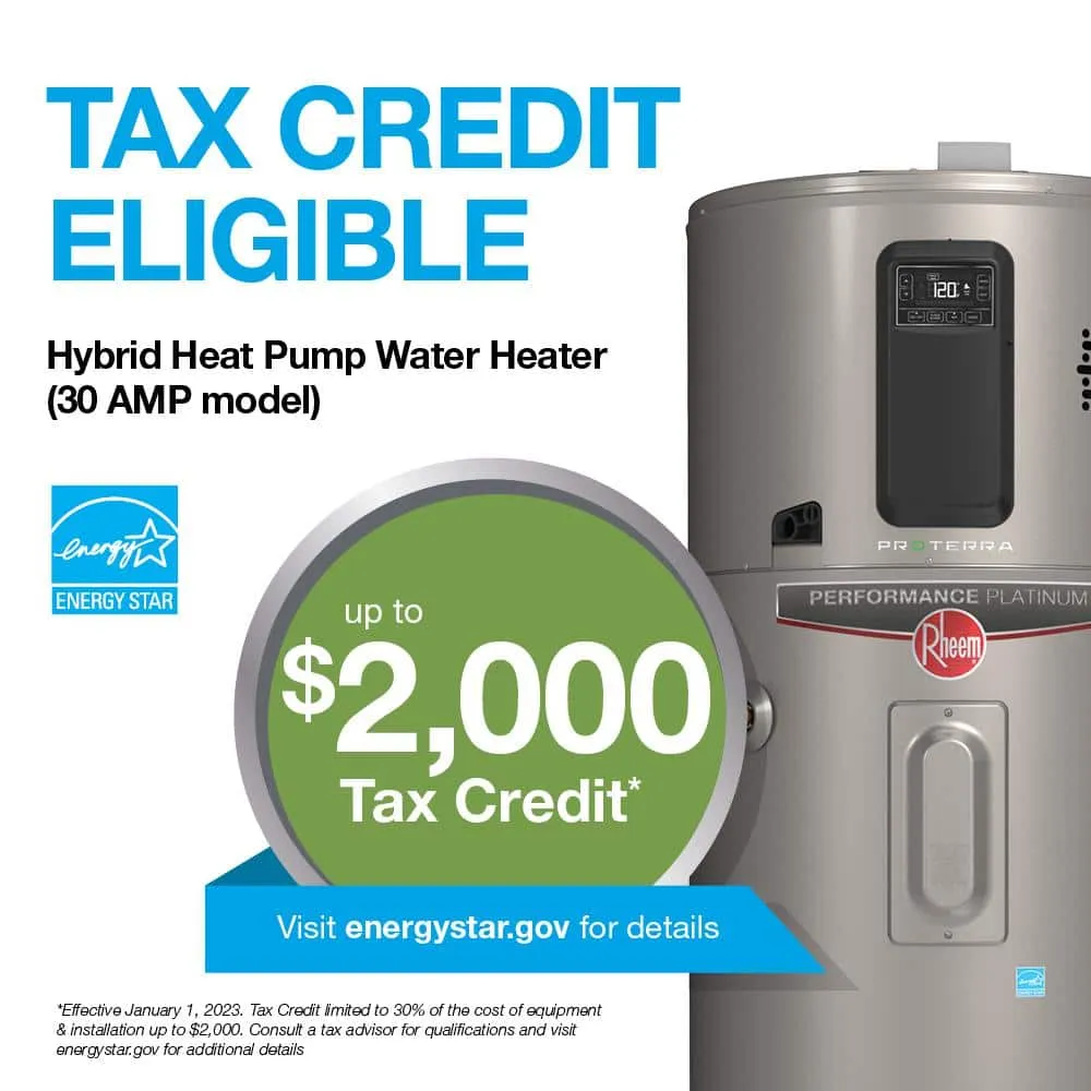Rheem ProTerra 80 Gal. Smart Heat Pump Water Heater with Leak Detection, photo 13 of 13
