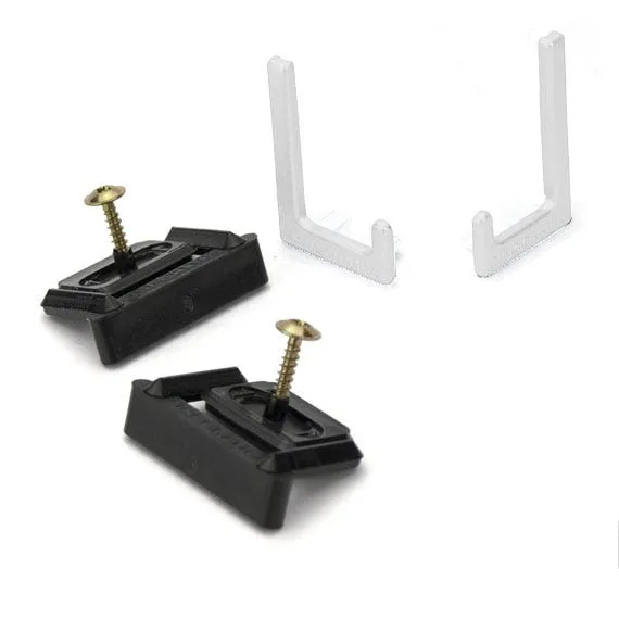 Rincomatic Syma32 End Cap Set, Right and Left with Clips, 8 Finishes, photo 4 of 8