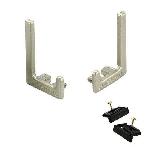 Rincomatic Syma32 End Cap Set, Right and Left with Clips, 8 Finishes, photo 6 of 8