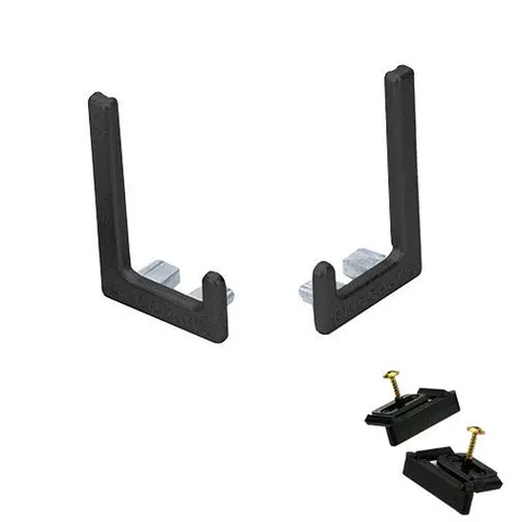 Syma32 End Cap Set, Right and Left with Clips, 8 Finishes