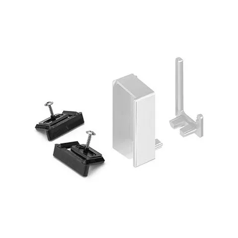 Syma32 Integrated-Partial End Cap Set, Left or Right Hand, 8 Finishes