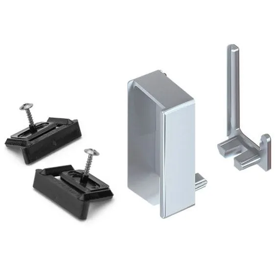 Rincomatic Syma32 Integrated-Partial End Cap Set, Left or Left Hand, 8 Finishes, photo 12 of 12