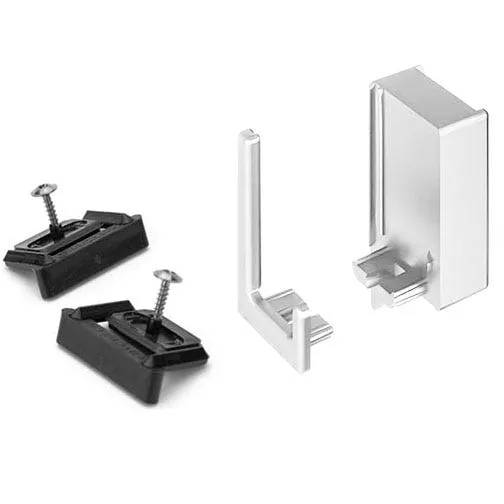 Rincomatic Syma32 Integrated-Partial End Cap Set, Left or Left Hand, 8 Finishes, photo 4 of 12