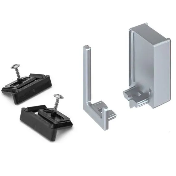 Rincomatic Syma32 Integrated-Partial End Cap Set, Left or Left Hand, 8 Finishes, photo 7 of 12