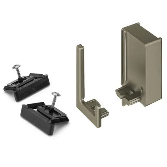 Rincomatic Syma32 Integrated-Partial End Cap Set, Left or Left Hand, 8 Finishes, photo 8 of 12