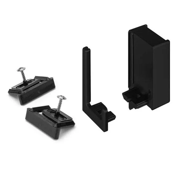Rincomatic Syma32 Integrated-Partial End Cap Set, Left or Left Hand, 8 Finishes, photo 10 of 12