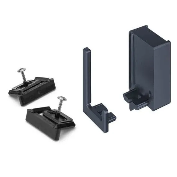 Rincomatic Syma32 Integrated-Partial End Cap Set, Left or Left Hand, 8 Finishes, photo 11 of 12