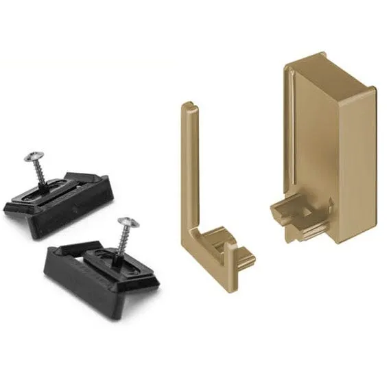 Rincomatic Syma32 Integrated-Partial End Cap Set, Left or Left Hand, 8 Finishes, photo 9 of 12
