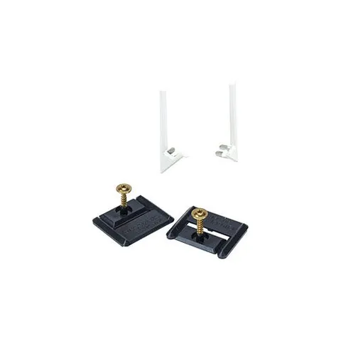Syma32 Inglete End Cap Set, Right and Left with Clips, 8 Finishes