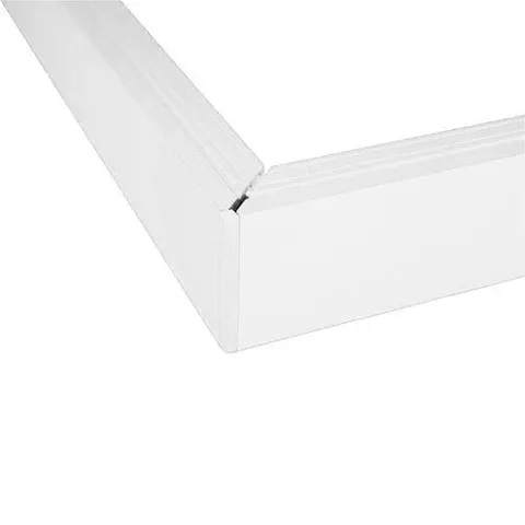 Flat Gola 90 Degree External Decorative Corner, 7 Finishes, 12 per Box