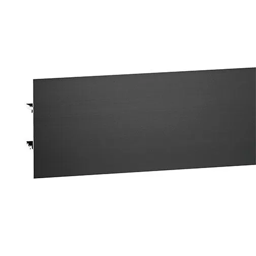 Rincomatic Flat Gola Profile, 2670 mm or 3000 mm Length, 52 mm Wide, Multiple Finishes, photo 3 of 12