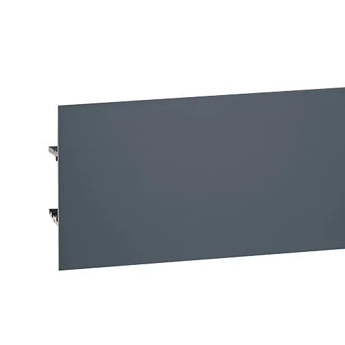 Rincomatic Flat Gola Profile, 2670 mm or 3000 mm Length, 52 mm Wide, Multiple Finishes, photo 8 of 12