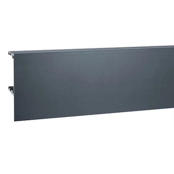 Rincomatic Flat Gola Profile, 2670 mm or 3000 mm Length, 52 mm Wide, Multiple Finishes, photo 2 of 12